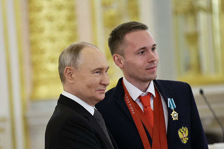 Александр Костин: Лауреат спортивной премии «Возвращение в жизнь» в номинации «Я люблю тебя, жизнь»