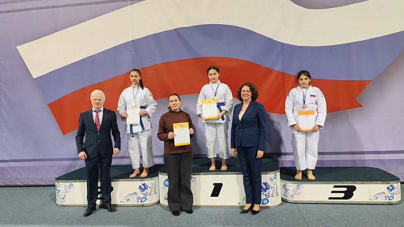 Наибольшее количество золотых медалей на первенстве России по дзюдо спорта слепых завоевали спортсмены из Республики Дагестан 