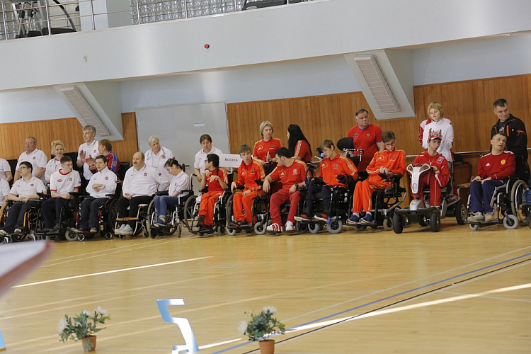 В Алексине определены победители чемпионата России по бочча