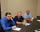 П.А. Рожков в офисе ПКР провел встречу с членами инициативной группы по развитию пара-каратэ Федерации Каратэ России