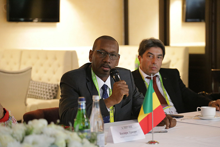 В Сочи в рамках Летних Игр Паралимпийцев «Мы вместе. Спорт» состоялась встреча И.Е. Левитина с представителями зарубежных команд