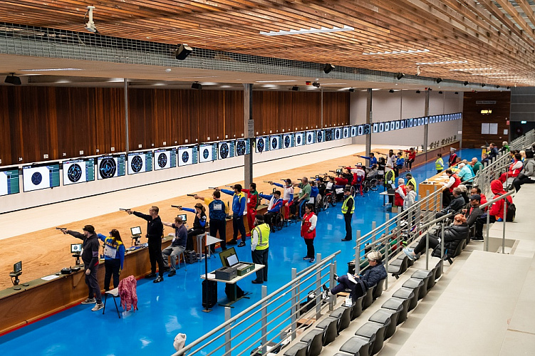 Саратовский спортсмен Сергей Малышев завоевал серебряную медаль в заключительный день чемпионата мира по пулевой стрельбе МПК в Австралии