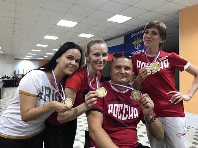 Белгородские пулевики с ПОДА выиграли командный зачет чемпионата России в Краснодаре