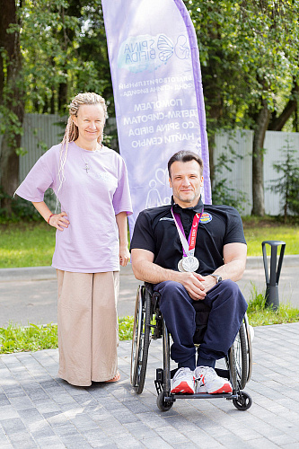 Спортсмены-паралимпийцы провели мастер-классы в рамках фестиваля адаптивного спорта для детей и молодёжи с диагнозом Spina Bifida