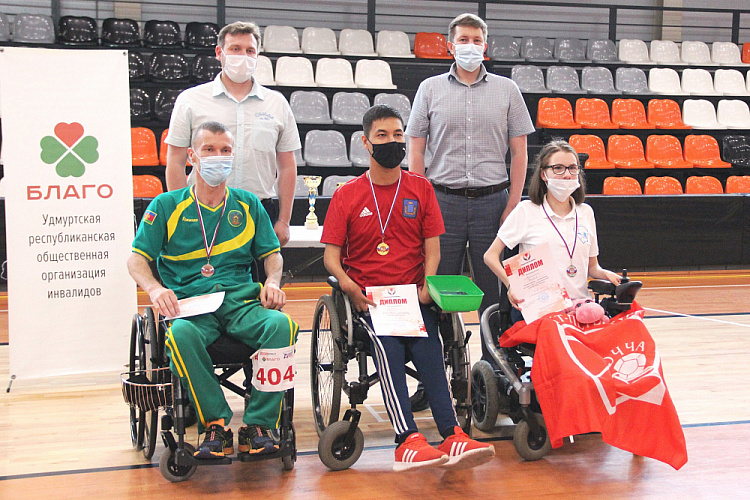 Московские боччисты выиграли медальный зачет Всероссийских соревнований в Ижевске