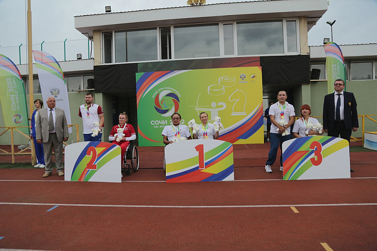 9 комплектов медалей разыграли спортсмены по стрельбе из лука на Летних Играх Паралимпийцев “Мы вместе. Спорт"  