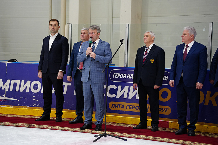 СХК «Север» из Югры – победитель Кубка «Герои нашего времени» по следж-хоккею в Самаре