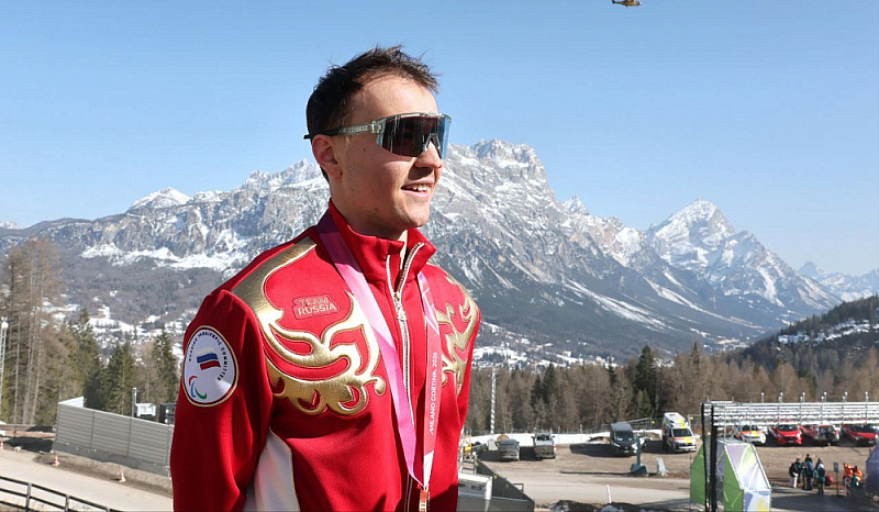 2 бронзовые медали завоевала сборная команда России в первый соревновательный день XIV Паралимпийских зимних игр в Италии