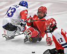 Российские следж-хоккеисты со счетом 7:0 обыграли сборную Чехии в четвертьфинале чемпионата мира 
