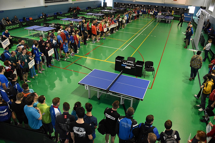 В столице Чувашии состоялась церемония открытия чемпионата России по настольному теннису среди спортсменов с ПОДА, выступающих стоя (6-10 класс)