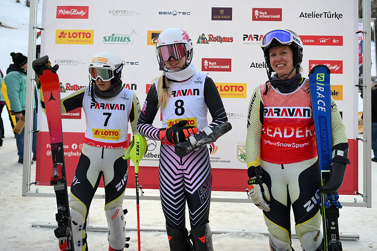 4 золотые медали завоевала сборная России на этапе Кубка мира по паралимпийскому горнолыжному спорту в Германии