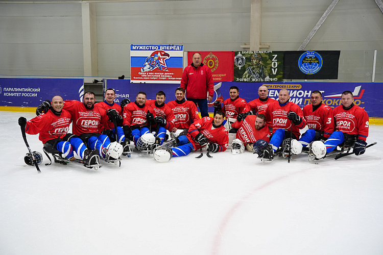 СХК «Север» из Югры – победитель Кубка «Герои нашего времени» по следж-хоккею в Самаре