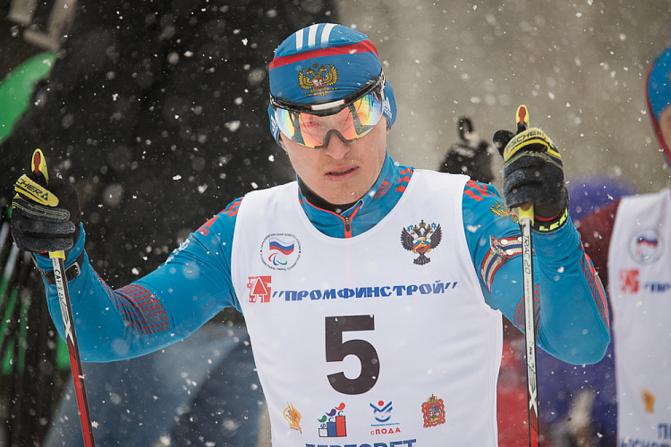 Итоги второго дня Открытых Всероссийских соревнований по видам спорта, включенным в программу Паралимпийских зимних игр