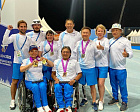 Андриевская и Шигаев завоевали золотые медали в первый день финалов на чемпионате мира по паралимпийской стрельбе из лука в ОАЭ