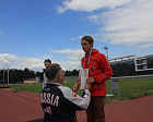 В г. Челябинске завершился чемпионат России по легкой атлетике спорта слепых