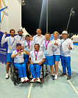 Андриевская и Шигаев завоевали золотые медали в первый день финалов на чемпионате мира по паралимпийской стрельбе из лука в ОАЭ
