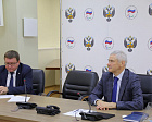 ﻿П.А. Рожков в офисе ПКР провел рабочее совещание по вопросам развития следж-хоккея в России