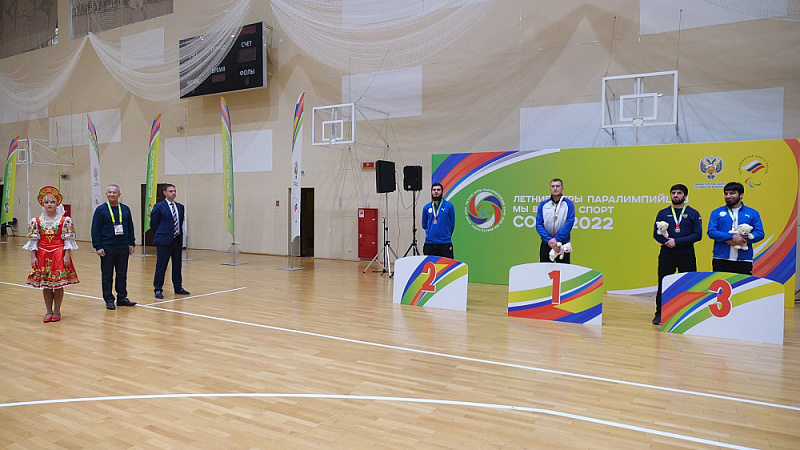 10 комплектов медалей разыграли тхэквондисты на Летних Играх Паралимпийцев «Мы вместе. Спорт» в Сочи