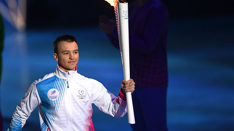 Алексей Бугаев: Лауреат XVII премии «Возвращение в жизнь» в номинации «Я люблю тебя, жизнь» Алексей Бугаев: Лауреат XVII премии «Возвращение в жизнь» в номинации «Я люблю тебя, жизнь»