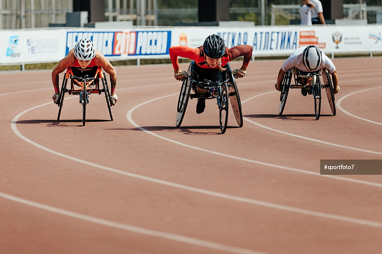35 национальных рекордов было установлено на чемпионате России по легкой атлетики спорта лиц с ПОДА в Челябинске