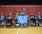 Заместитель руководителя Аппарата ПКР, чемпион Паралимпийских игр И.Е. Потехин принял участие в церемонии открытия турнира по адаптивному футболу «FONBET Стальная воля»