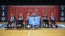 Заместитель руководителя Аппарата ПКР, чемпион Паралимпийских игр И.Е. Потехин принял участие в церемонии открытия турнира по адаптивному футболу «FONBET Стальная воля»