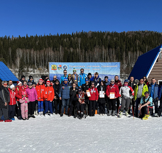 Ворончихина и Бугаев стали абсолютными чемпионами России по горнолыжному спорту лиц с ПОДА