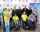 В спортивном зале Паралимпийского комитета России завершился VII Традиционный фестиваль паралимпийского спорта «Парафест» 