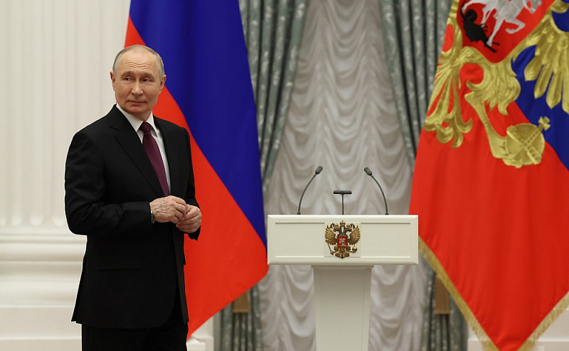 В Кремле Владимир Путин вручил государственные награды Российской Федерации победителям и призёрам ХIV Паралимпийских зимних игр 2026 года