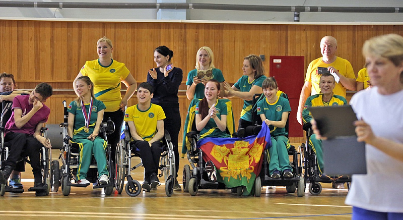 В Алексине определены победители чемпионата России по бочча