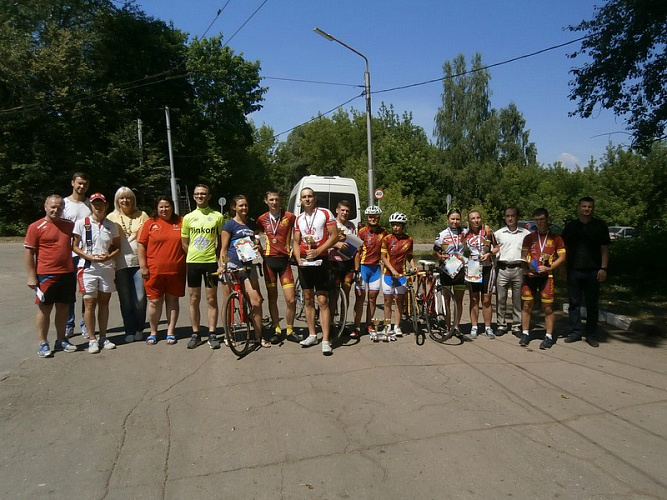 Спортсмены из Тамбовской области и города Москвы стали победителями Кубка России по велоспорту-тандем на шоссе