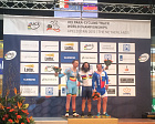Сборная команда России завоевала бронзовую медаль в первый день чемпионата мира по велоспорту-трек среди лиц с ПОДА