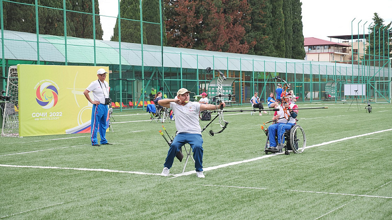 9 комплектов медалей разыграли спортсмены по стрельбе из лука на Летних Играх Паралимпийцев “Мы вместе. Спорт"  