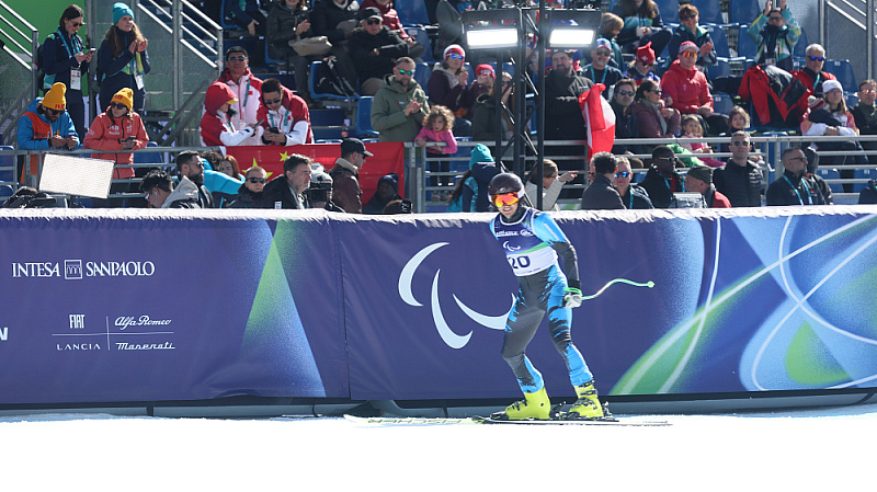 2 бронзовые медали завоевала сборная команда России в первый соревновательный день XIV Паралимпийских зимних игр в Италии