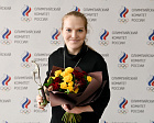 Екатерина Румянцева получила премию Федерации спортивных журналистов России «Серебряная лань»