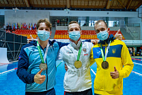 Сборная команда России по плаванию завоевала 25 золотых, 26 серебряных и 32 бронзовые медали и заняла третье место в медальном зачете открытого чемпионата Европы по плаванию МПК