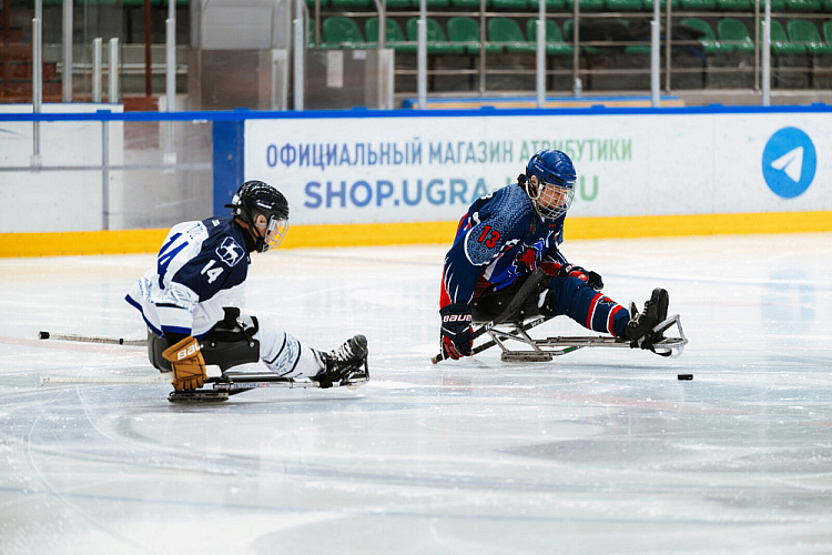 В Югре подведены итоги 3 круга чемпионата России по следж-хоккею в дивизионе «Высшая Лига» сезона 2025/2026
