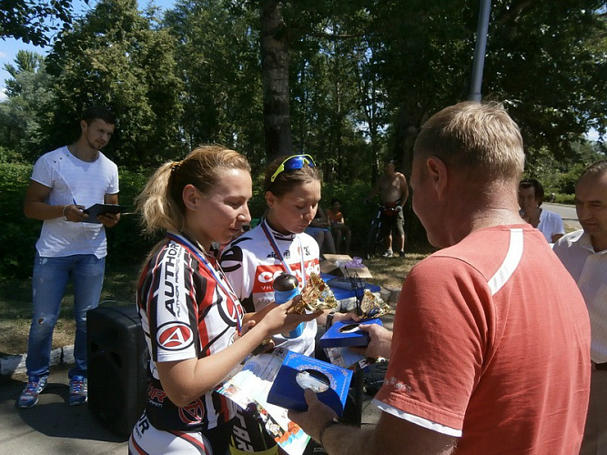 Спортсмены из Тамбовской области и города Москвы стали победителями Кубка России по велоспорту-тандем на шоссе