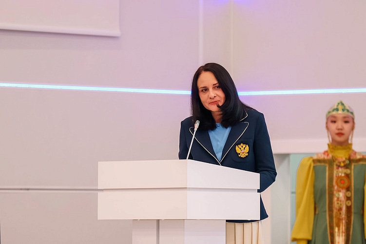 В Якутии из большого спорта проводили Анастасию Диодорову