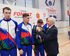 Команды ветеранов СВО разыграли Кубок ФОНБЕТ по волейболу сидя