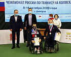 В Дмитрове определены чемпионы России по теннису на колясках