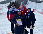 В Таштаголе завершился чемпионат России по горнолыжному спорту лиц с поражением опорно-двигательного аппарата