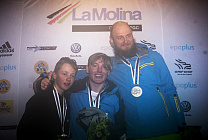 Серафим Пикалов завоевал бронзовую медаль на чемпионате мира по пара-сноуборду в Испании