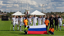 Сборная команда России по футболу ампутантов нанесла поражения командам Сальвадора и Нигерии в первых двух матчах группового этапа чемпионата мира в Мексике