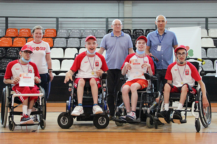 Московские боччисты выиграли медальный зачет Всероссийских соревнований в Ижевске