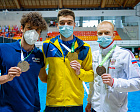 Сборная команда России по плаванию завоевала 19 золотых, 22 серебряные и 22 бронзовые медали по итогам пяти дней открытого чемпионата Европы по плаванию МПК