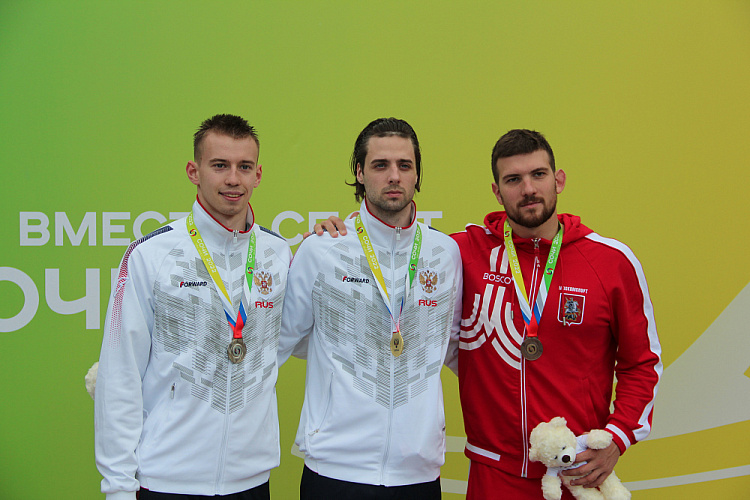 В третий день Летних Игр Паралимпийцев по плаванию разыграно 55 комплектов медалей  