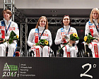 Сборная команда России по фехтованию на колясках завоевала 4 золотые, 5 серебряных и 10 бронзовых медалей по итогам четырех дней чемпионата мира в Италии