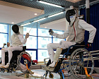 Сборная команда России по фехтованию на колясках  приступила к заключительному учебно-тренировочному сбору перед XIV Паралимпийскими летними играми 2012 года в Лондоне
