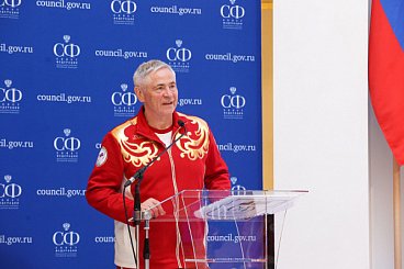 СенатИнформ: Президент ПКР поблагодарил Матвиенко за поддержку паралимпийцев